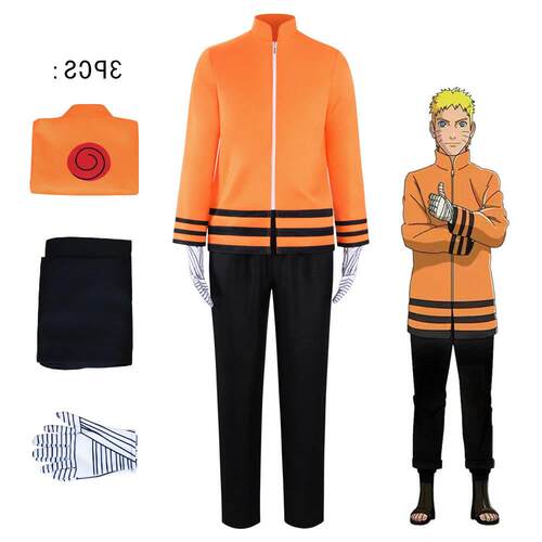忍者博人传漩涡鸣人cos服