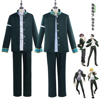 防风铃cos服苏枋隼飞play