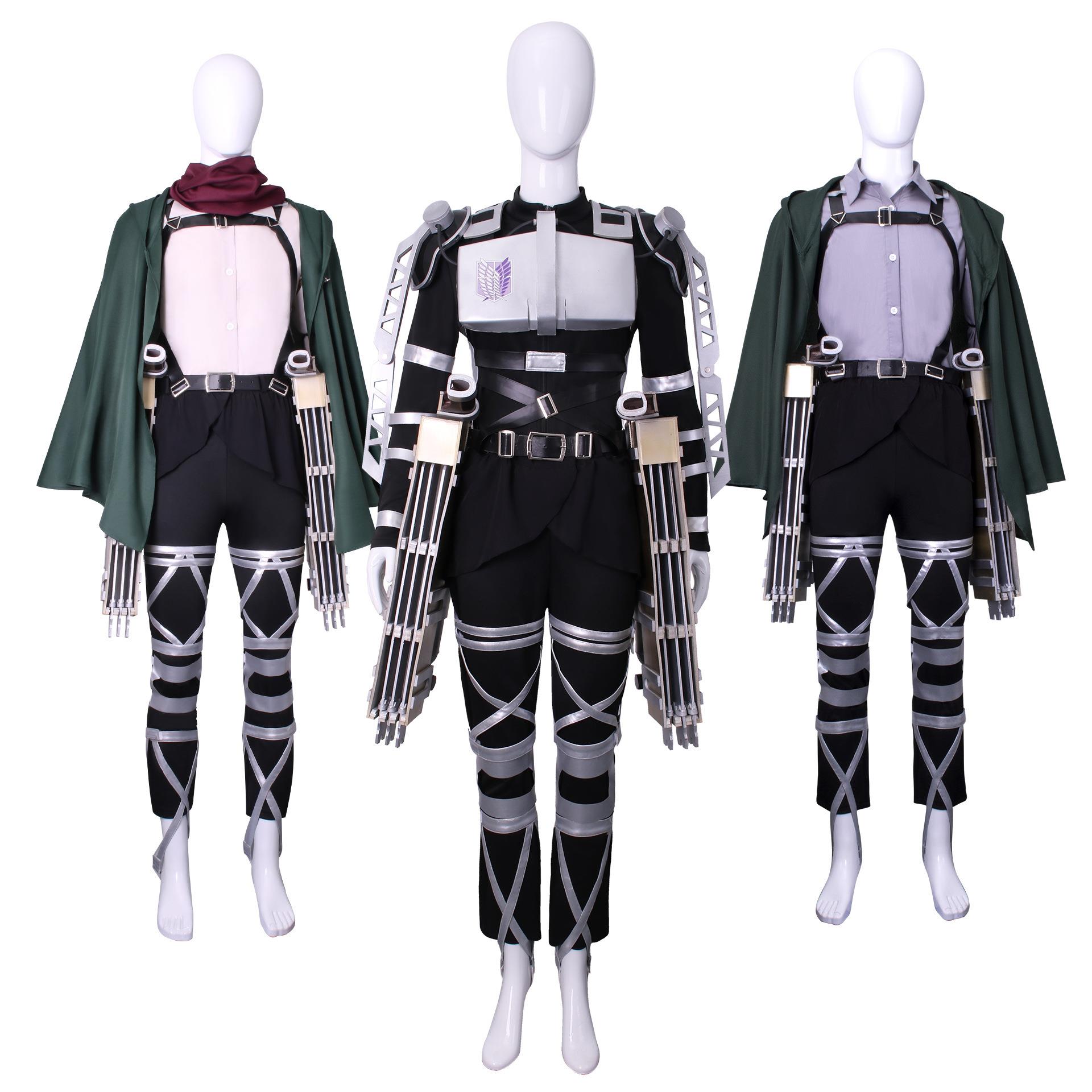 进击的巨人最终季cos服立