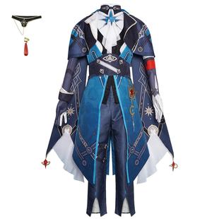 崩坏星穹铁道cosplay服那刻夏COS服装暗纹款游戏翁法罗斯全套现货