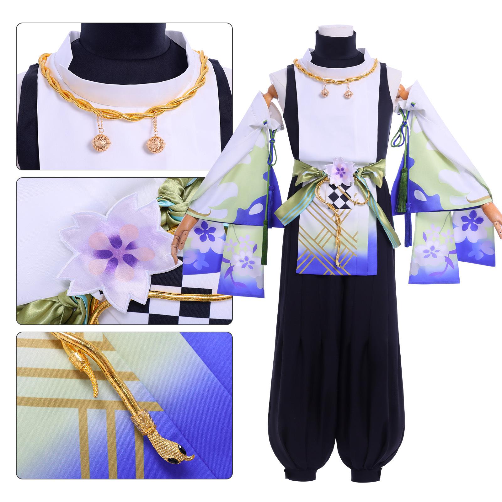 阴阳师御怨般若cos服蝶怨