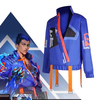 无畏契约瓦罗兰特cos服V