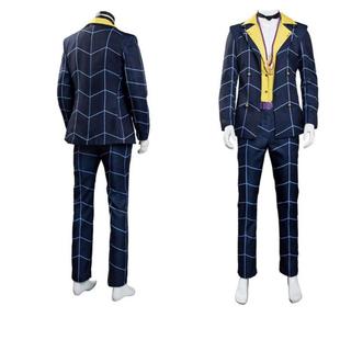 JOJO的奇妙冒险黄金之风暗杀小队普罗修特cos服 普罗修特cosplay