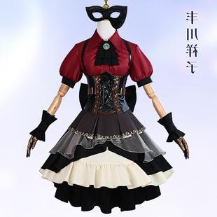 动漫服 二次元 丰川祥子cos服BanG Dream次世代少女乐队cospaly服装