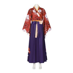 世纪战士cos服 电影剧场版明日香和服凌波丽cosplay服装