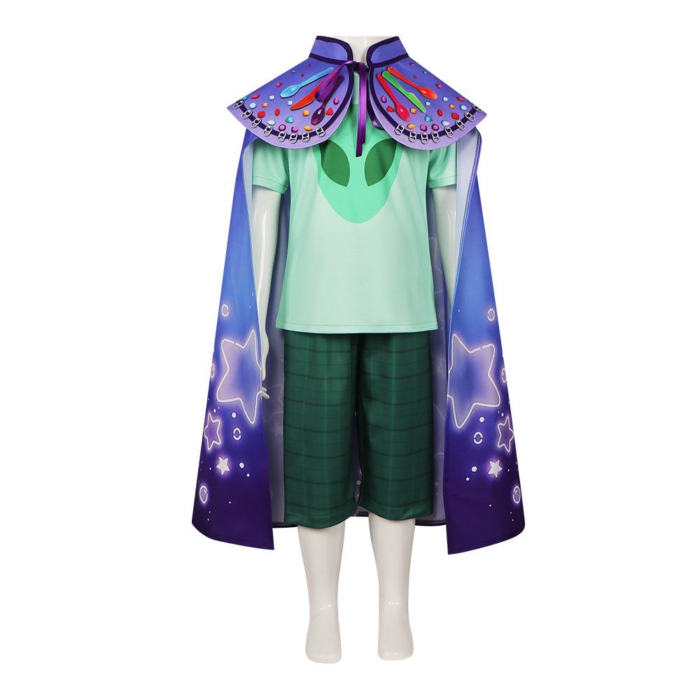 地球特派员Elio埃利奥cos服披风款全套角色扮演cosplay舞台表演服