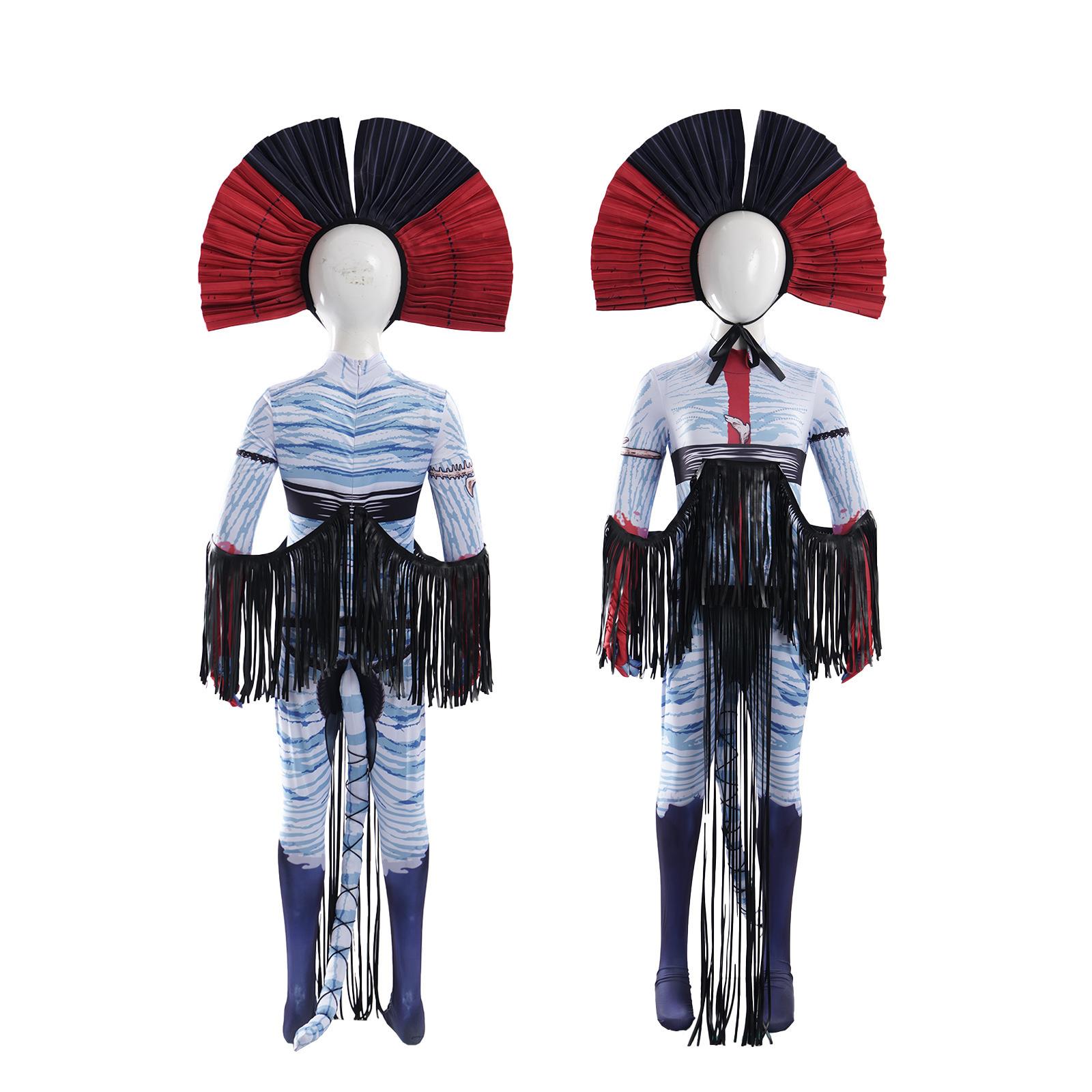 万圣节服装新品阿凡达3火图片