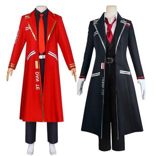 边狱巴士公司但丁cos服 边狱巴士公司脑叶3 鸿璐cosplay服装