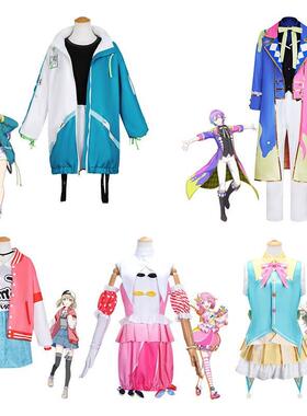 现货 动漫世界计划彩色舞台 VBS 白石杏cosplay动漫服装全套可日