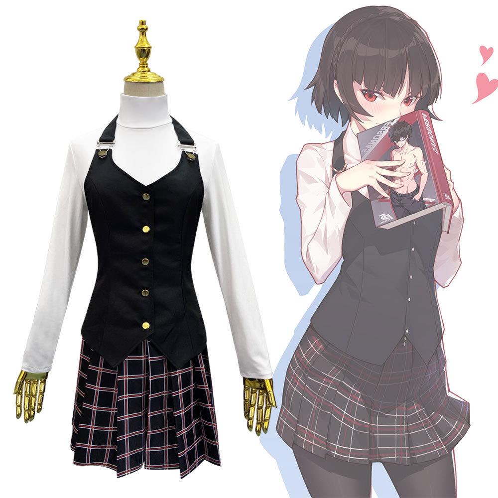 女神异闻录5P5新岛真冬季