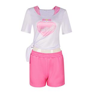 美妙天堂cos服真中啦啦美妙天堂练习曲打歌服cosplay舞台表演服装