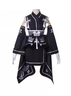 尼尔机械纪元 和风皮肤 和服 2B cosplay服装女