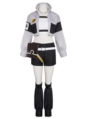 废渊战鬼cos服装莉釉同款动漫二次元万圣节cosplayC服套装动漫服