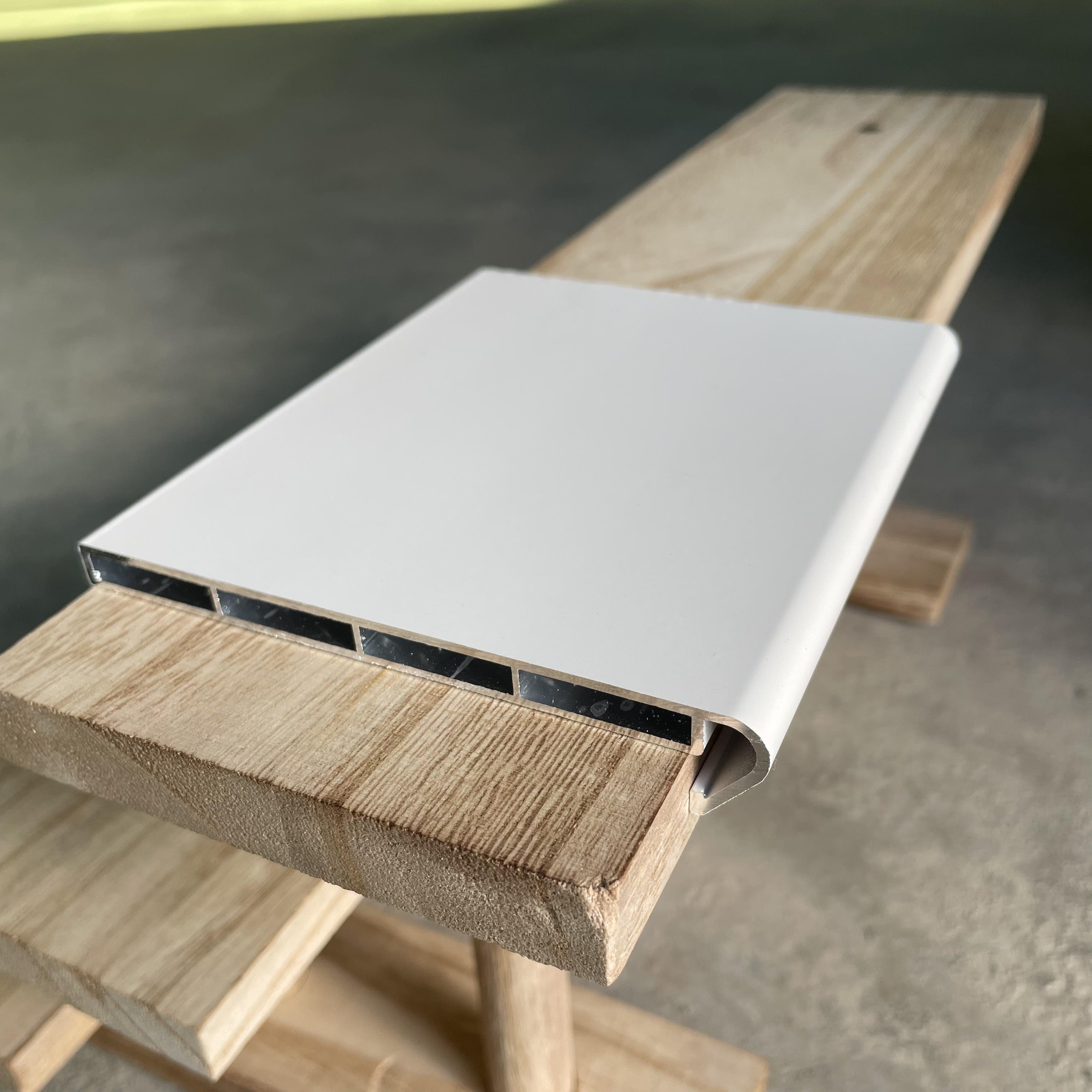 定制窗台板内窗套后装自装极窄包边铝合金预装一体简装门垭口套线