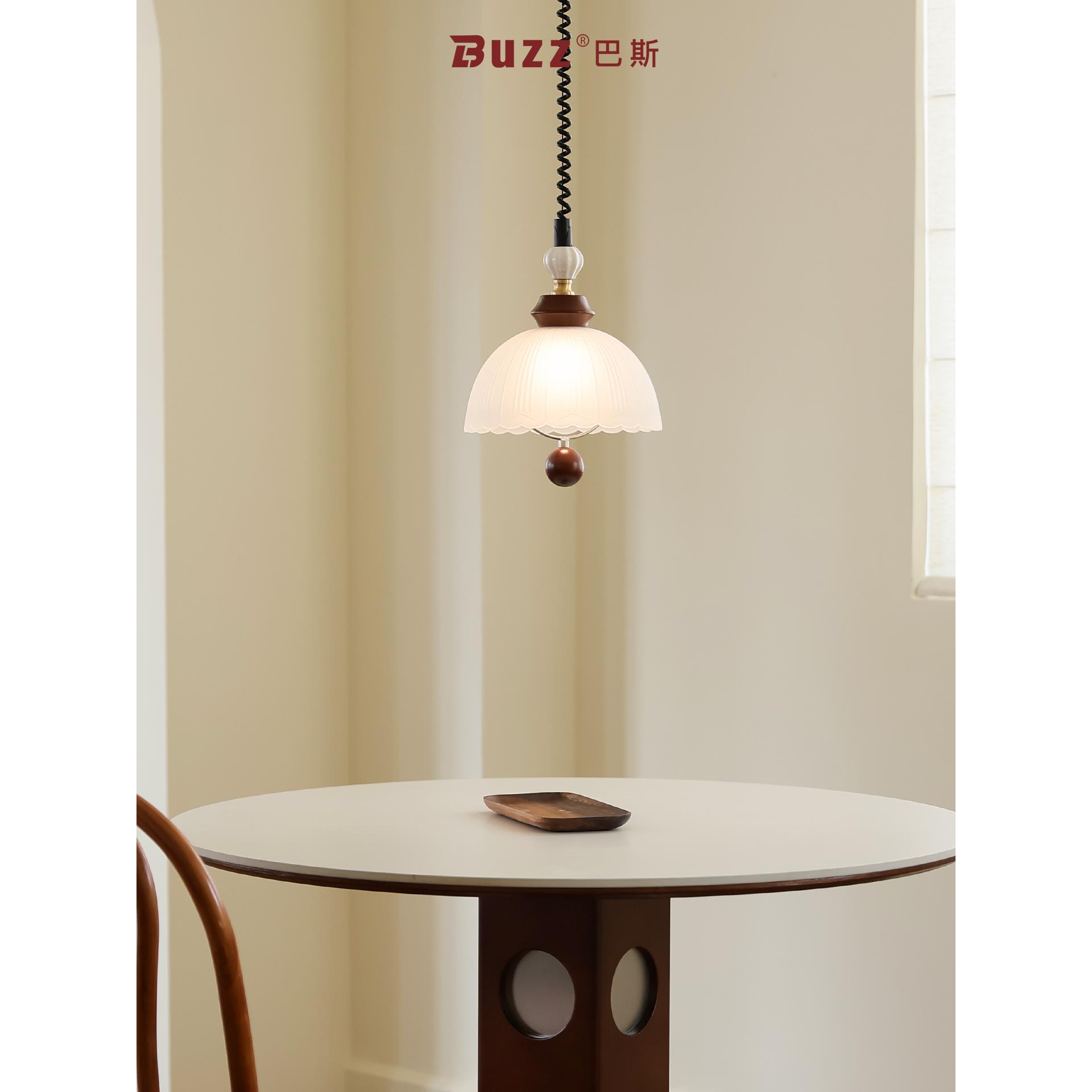 日本覆古陶瓷玻璃餐厅酒吧枝形吊灯彷古风格床边小枝形吊灯