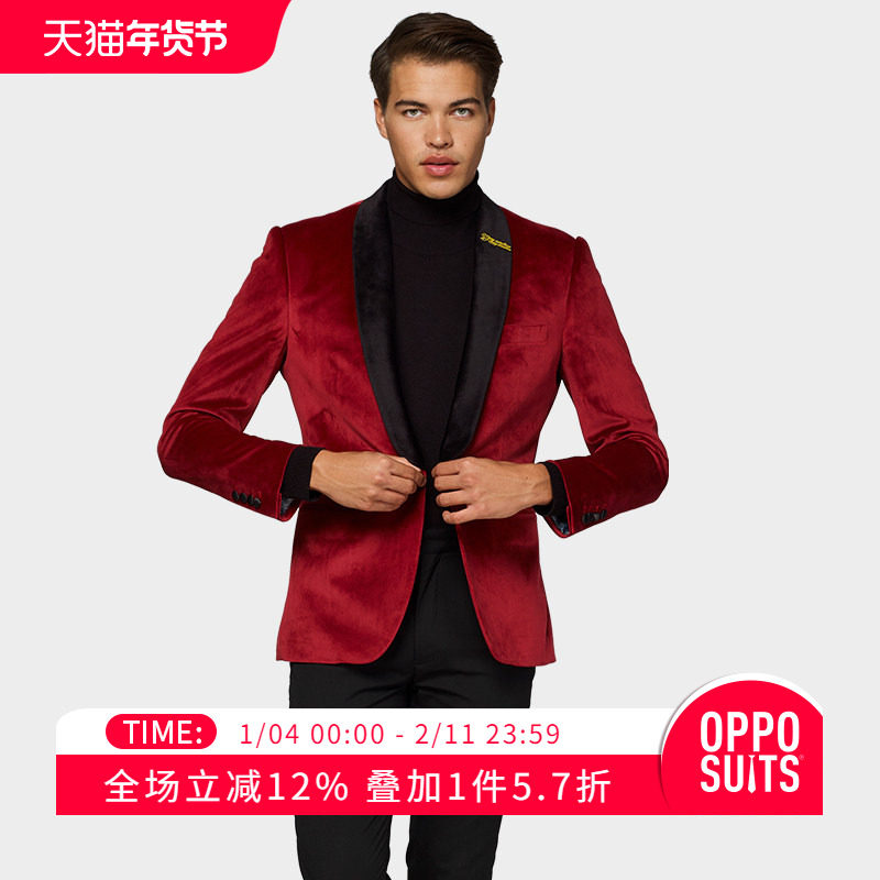 OPPOSUITS西服礼服男纯色宴会晚礼服燕尾服外套正装上衣oppo西装,男装,休闲西服,淘宝优惠券,粉丝福利购,淘宝优惠卷