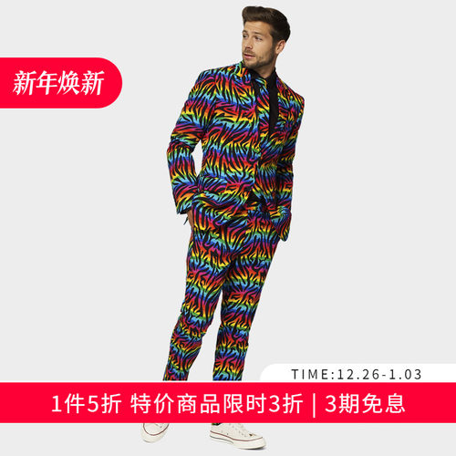 OPPOSUITS西服套装网红西装