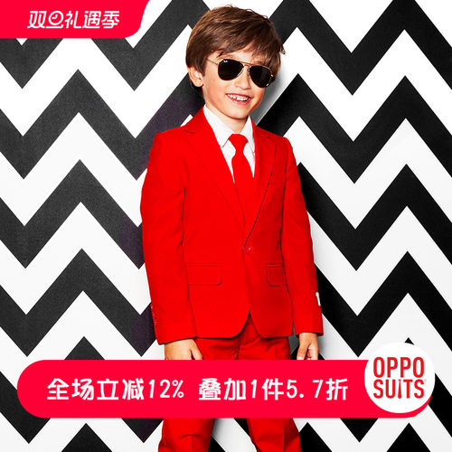 个性印花 西装也可以不正经