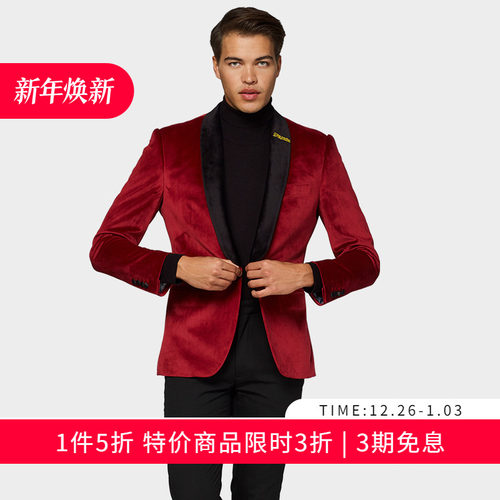 OPPOSUITS男装外套晚礼服