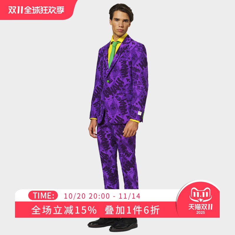联名款西服OPPOSUITSDC小丑