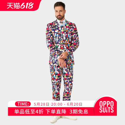OPPOSUITSP联名款西服三件套