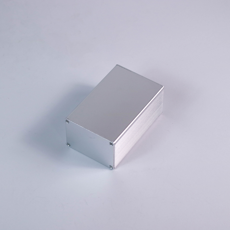 66*46铝合金外壳体电源阻铝型材线路板盒子加工控制器仪器表定做