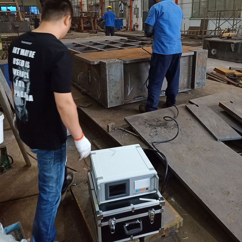 全自动振动时效仪 应力机 震动检测钢结构钢板焊接残余内应力