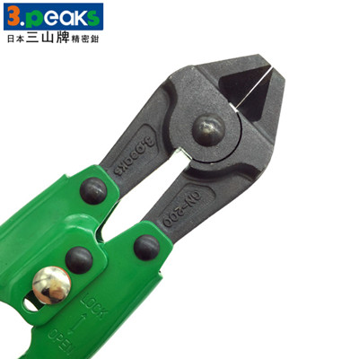 三山牌GN GC-200进口断线钳蛇头剪直嘴斜嘴R剪线钳 顶切胡桃钳