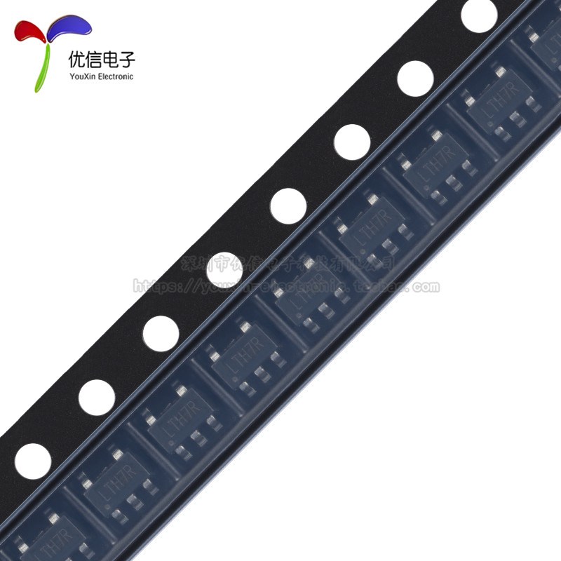 原装正品TC4054T 丝印LTH7R SOT23-5 0.5A线性锂离子电池充电器IC