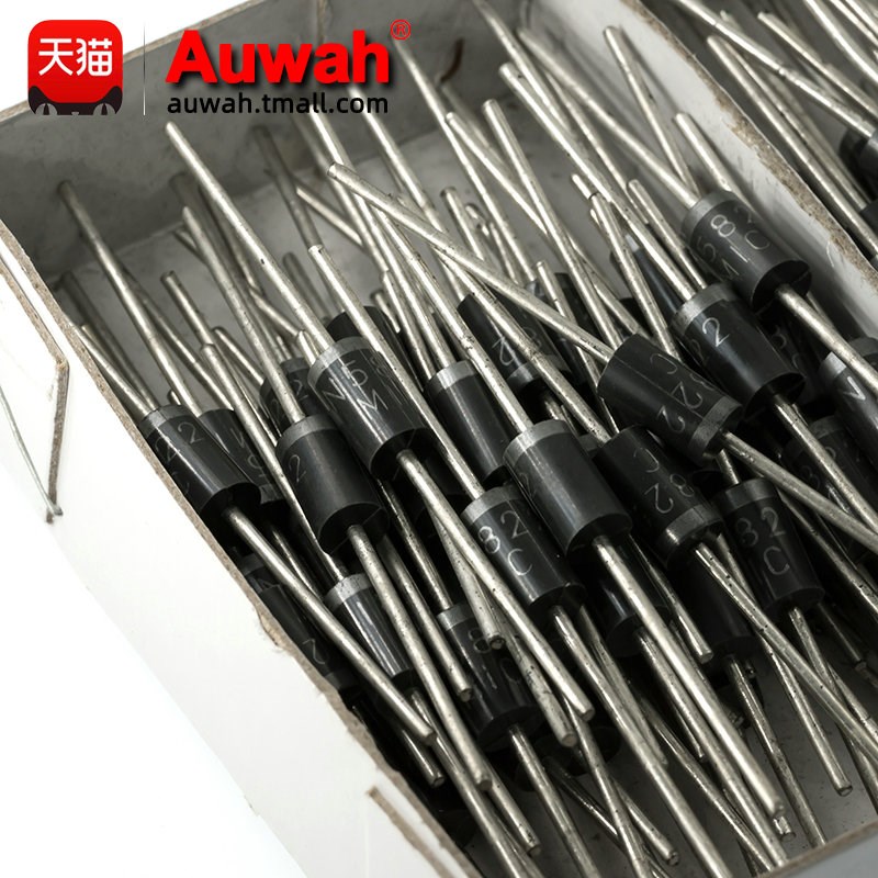 整流二极管 1N4001 4007 5819 5822 5399 5408 6A10 10A10 20A10