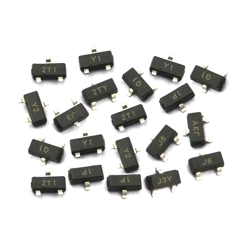 S8050 SS8550/2N4401印字J3Y NPN功率晶体管三极管贴片 封装SOT23