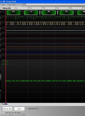 USBee AX Pro全功能版完整版/USB示波器虚拟示波器逻辑分析仪中文