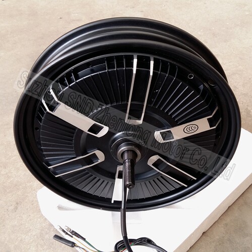 60v72v96V 1500w 16寸满盘大功率电机 260碟煞12寸载重电机