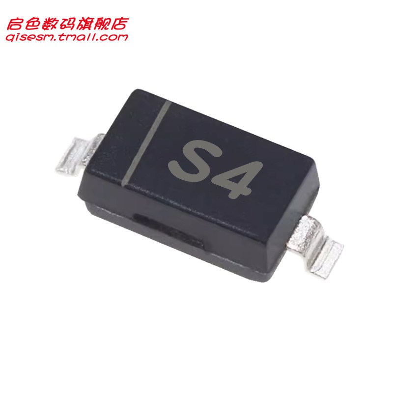 1N5819W/1N5819WS SD103AWS印:S4贴片肖特基二极管SOD323/123/523