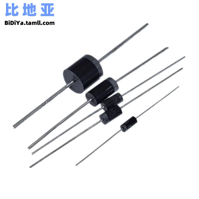 整流直插二极管 1N4007 10A10 1N5408 1N5819 1N4001 5822 大功率