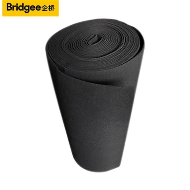 企桥活性炭纤维棉空气净化纤维毡布过滤棉网毡除异味宽1.02米*长2