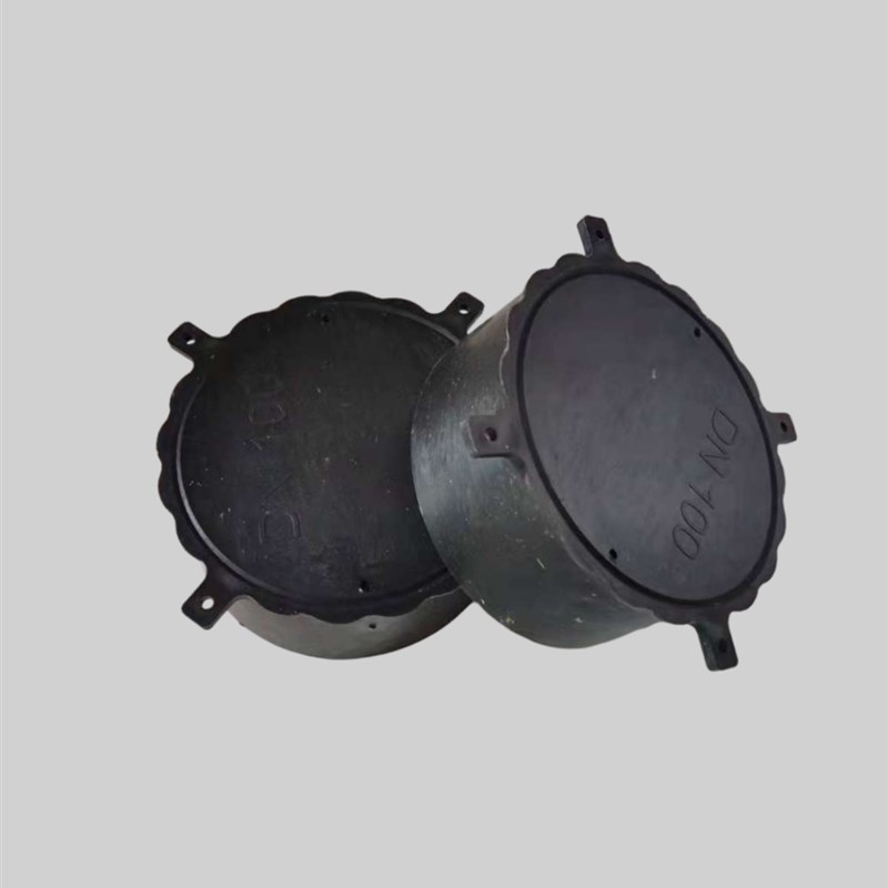 直供穿梁套管固定器定位卡pvc预埋件过梁套管管盖固定卡穿梁管盖