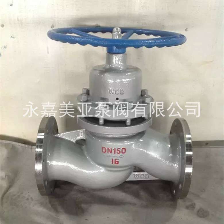 U41SM-16C-DN80柱塞阀 铸钢法兰柱塞阀 不锈钢柱塞阀