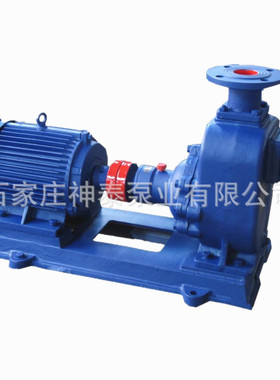 供应40ZW10-20自吸污水排污泵 卧式排污泵|ZX型自吸灌溉泵