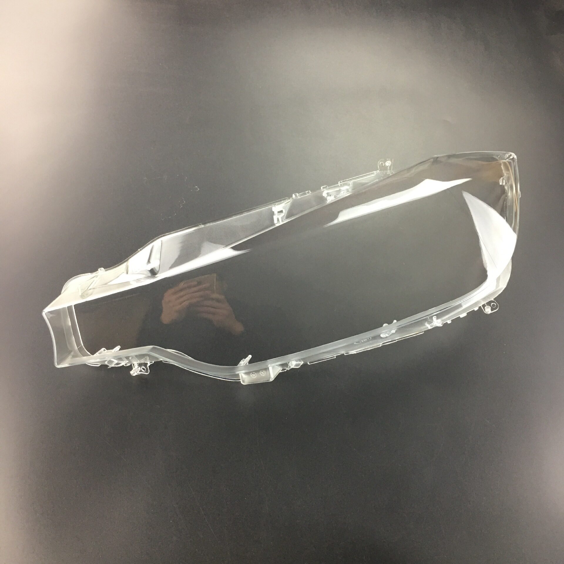 三系大灯PC透明罩大灯壳面罩 适用于13-15款宝马三系大灯 F30