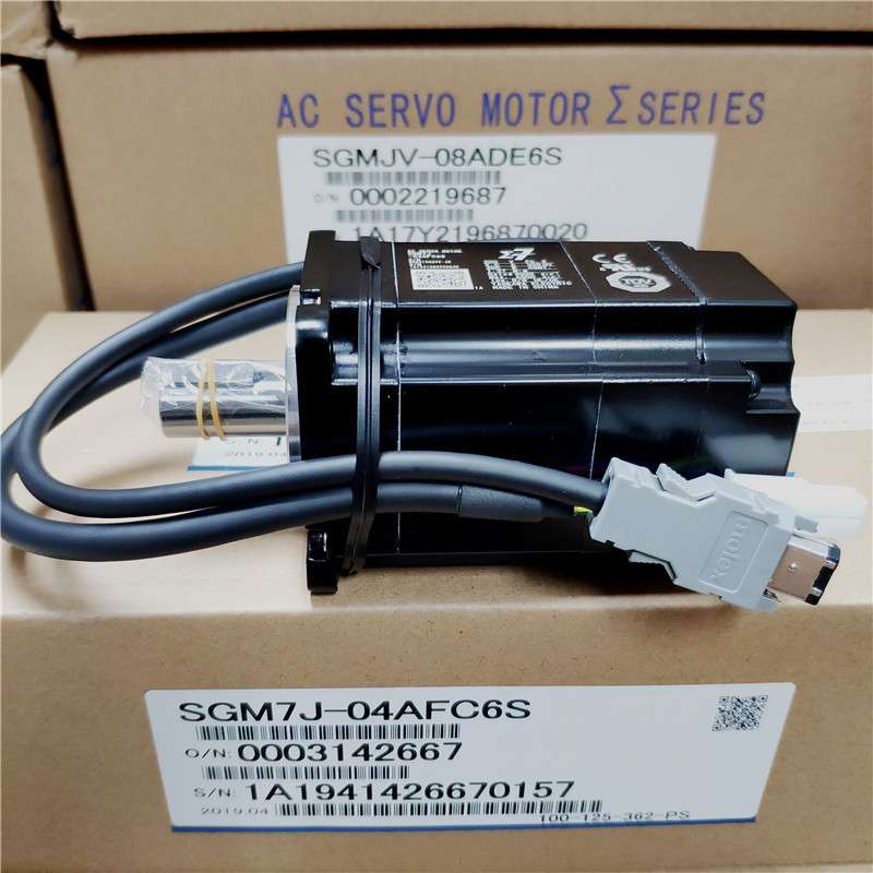 SGM7J-04AFC6S SGD7S-2R8A00A002安川伺服400W套机 现货充足