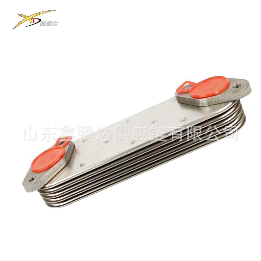 厂家直供发动机机散热器油冷却器8-98712473-1适用于4JJ14JK1