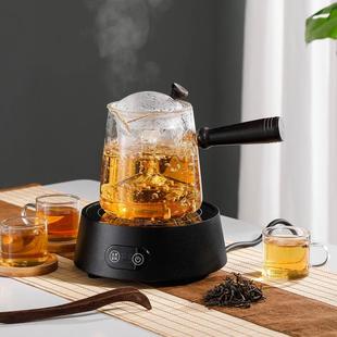 电陶炉煮茶器家用小型迷你铝合金烧水壶煮茶炉智能定时泡茶光波炉