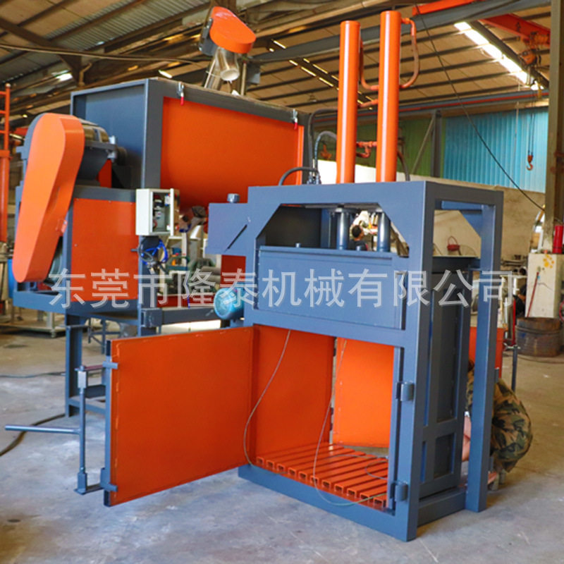 液压打包机压包机双缸电机栓塞泵30吨压力废纸金属塑料衣物布料