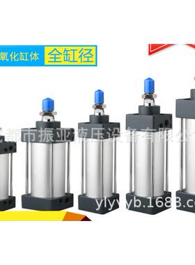 大行程小型气动标准气缸SC100x25x75x100x125x150x175x200x1000-S