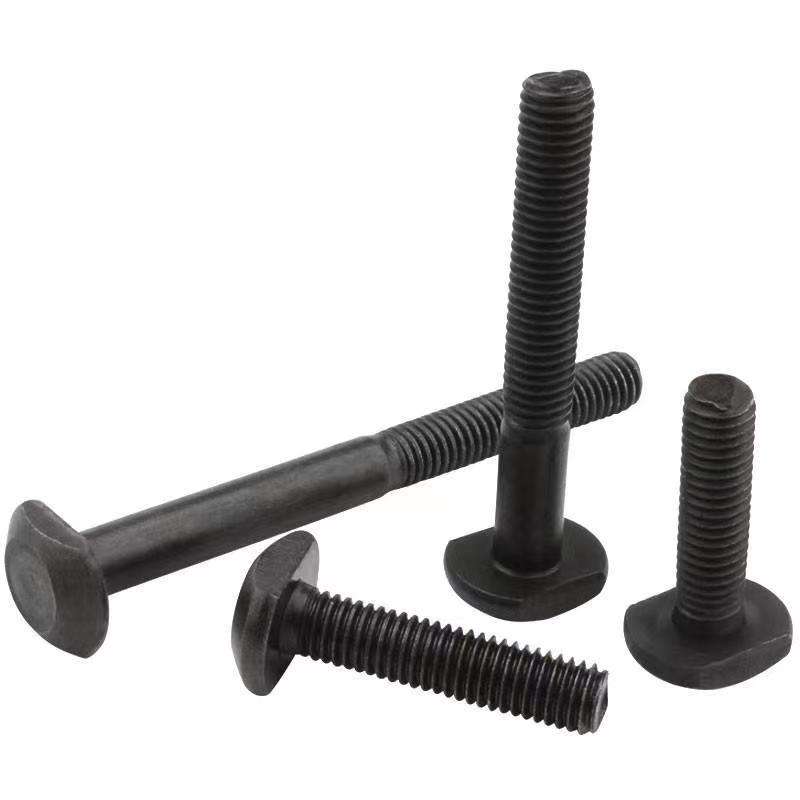 T型螺栓T形螺丝M6M8M10M12M16M24M30T形槽用DIN186压板高强螺栓