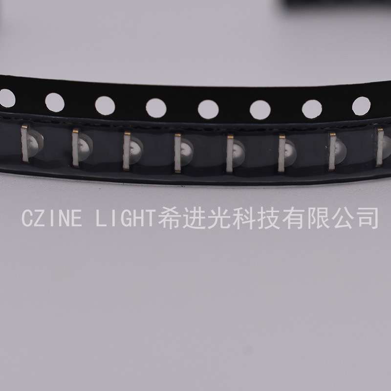 1206红蓝侧面发光led双色灯珠 1204侧面高亮3215 红兰双色SMD LED