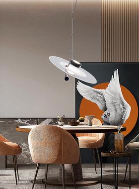 意大利Stilnovo Bascula极简餐厅吊灯设计师款现代简约个性飞碟灯