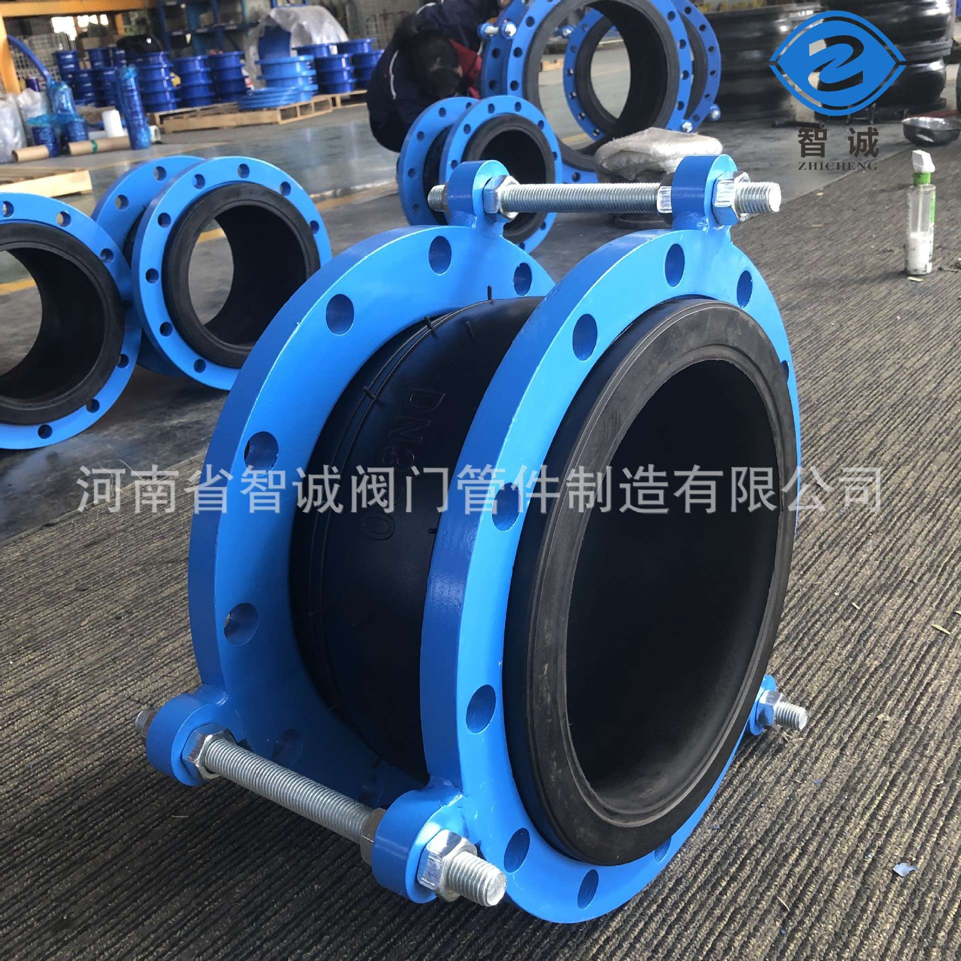 KXT可曲挠橡胶软接头 法兰柔性橡胶避震喉 管道减震膨胀节