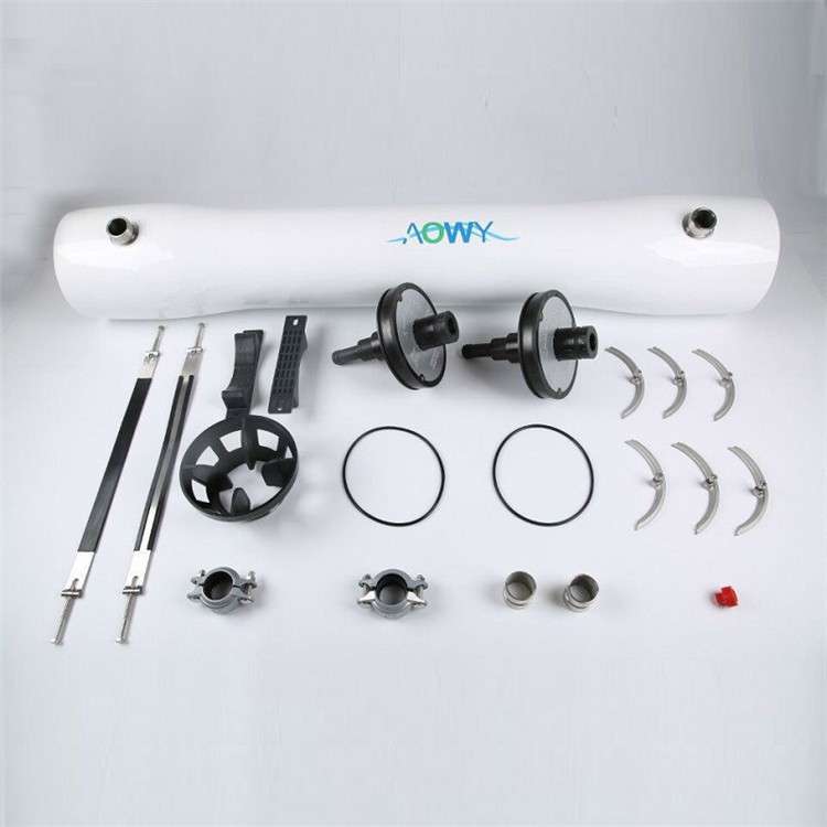 8040玻璃钢膜壳8寸反渗透膜壳RO膜壳8寸膜外壳水处理设备通用膜壳